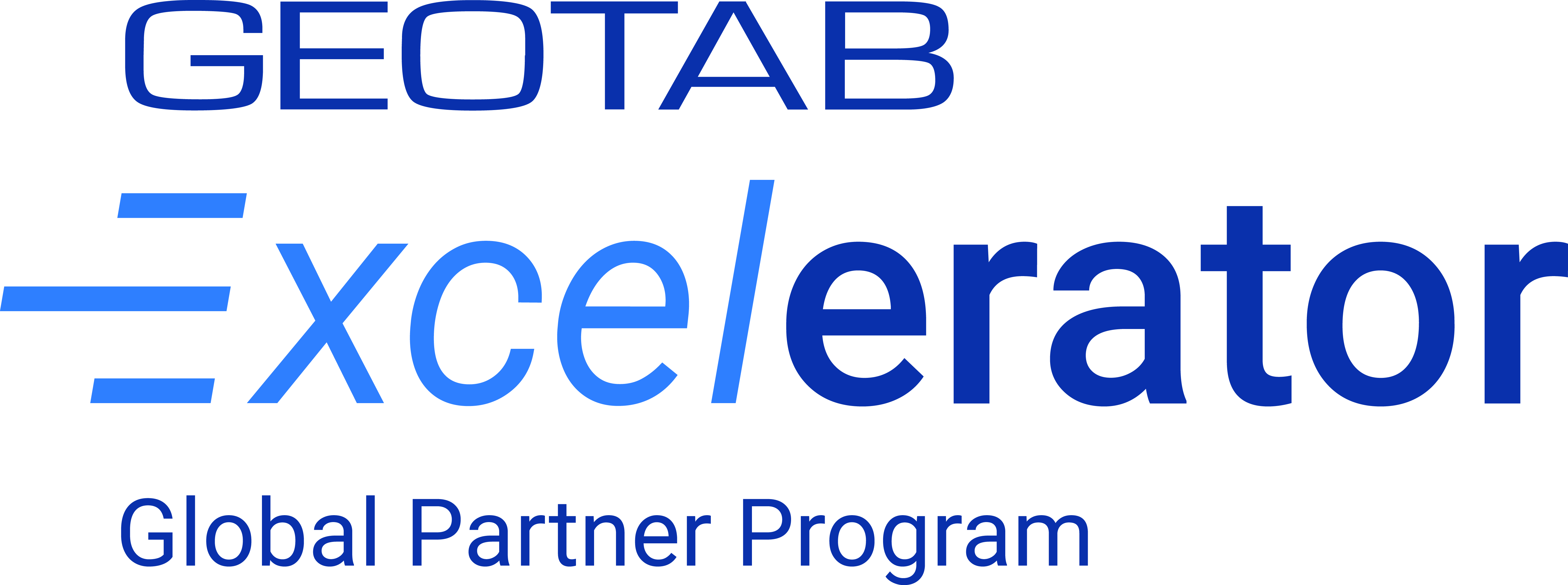 geotab global partner program logo