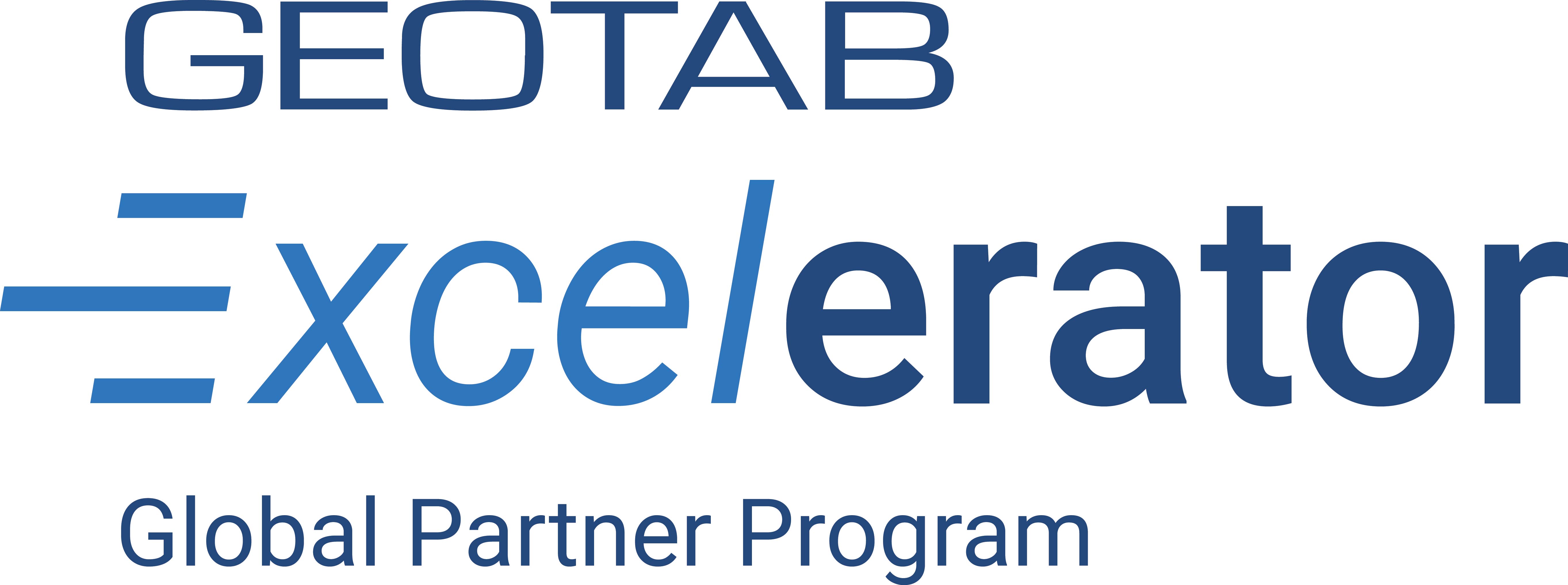 geotab global partner program logo