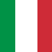 Icon of the flag of Italy