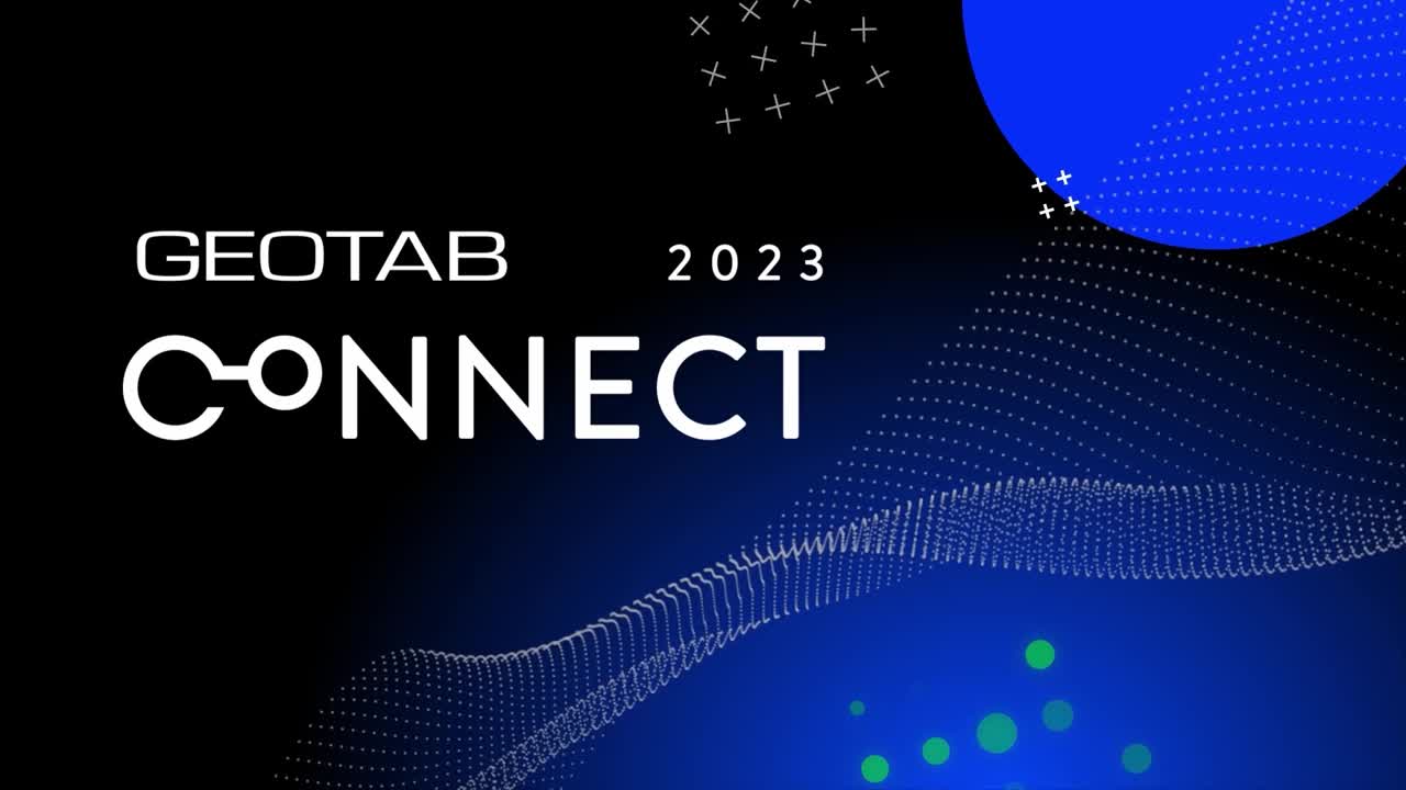 Thumbnail for video Geotab Connect 2023: Highlight reel