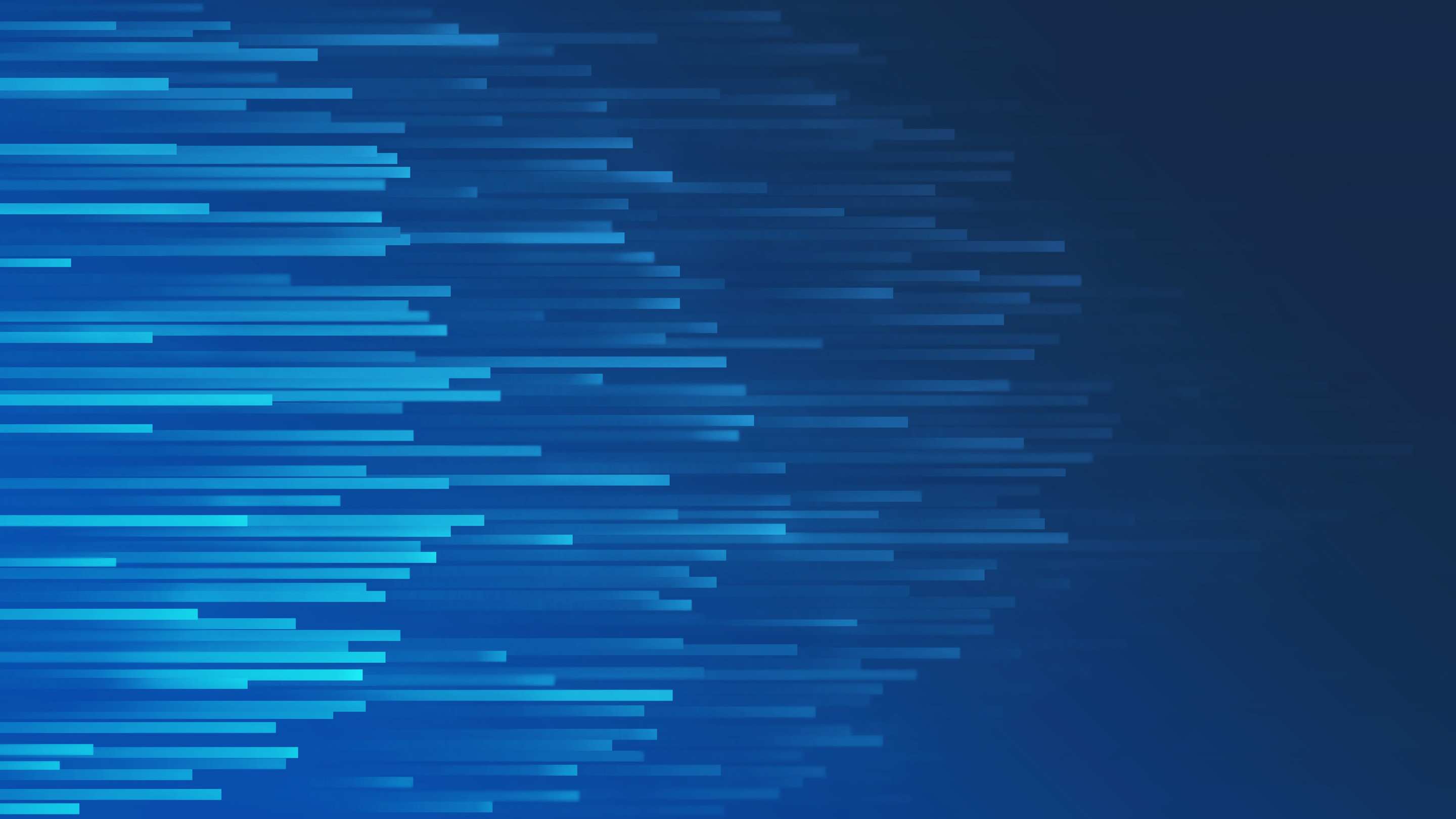Data blue background