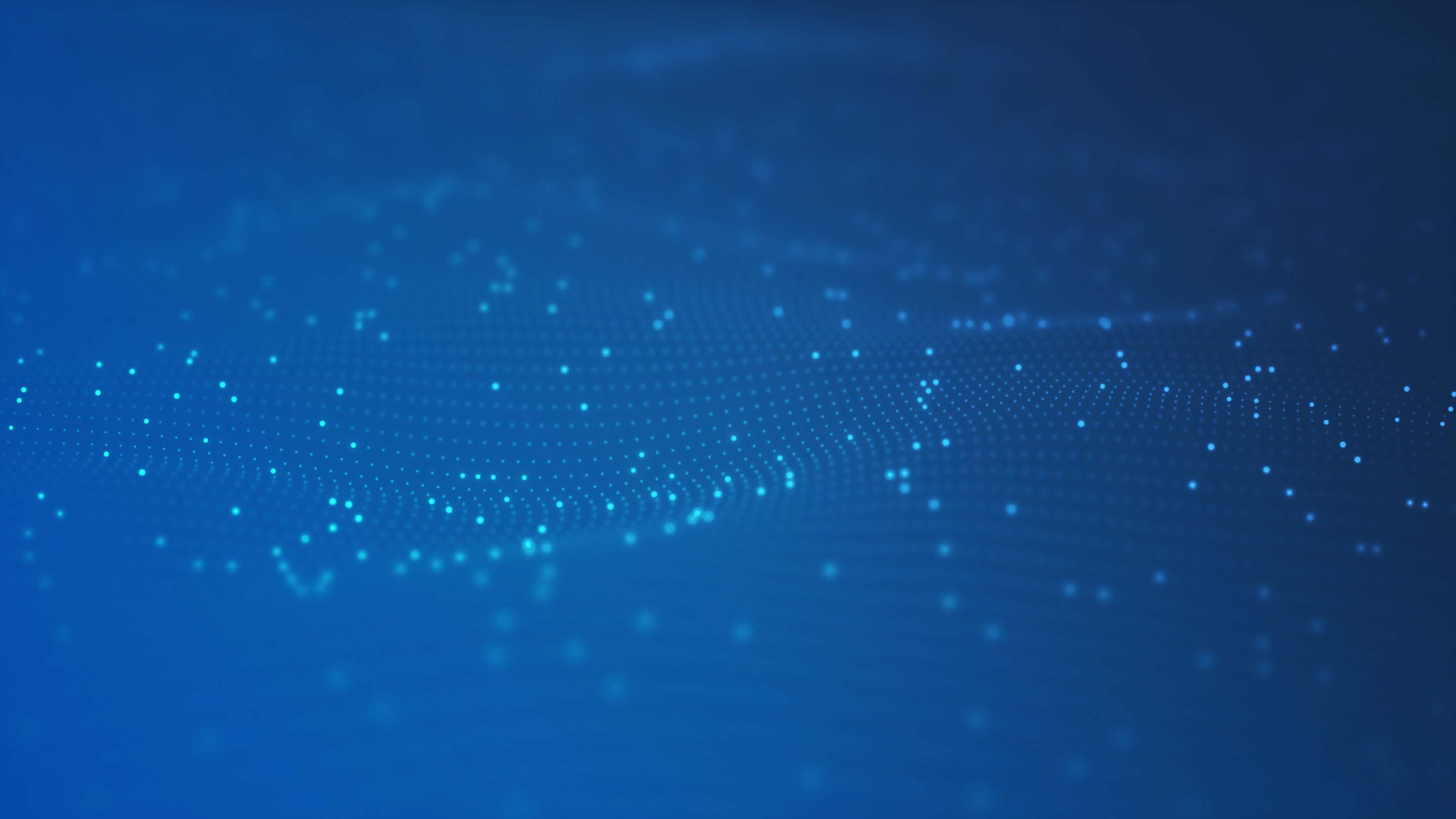 blue data points