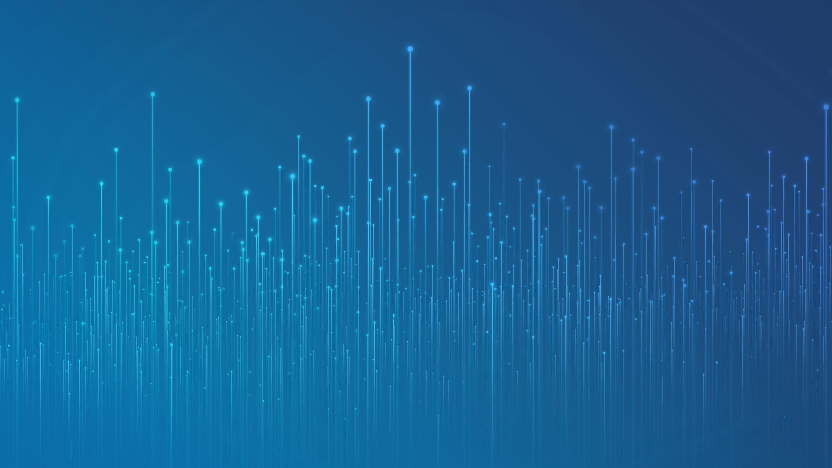 Light blue background