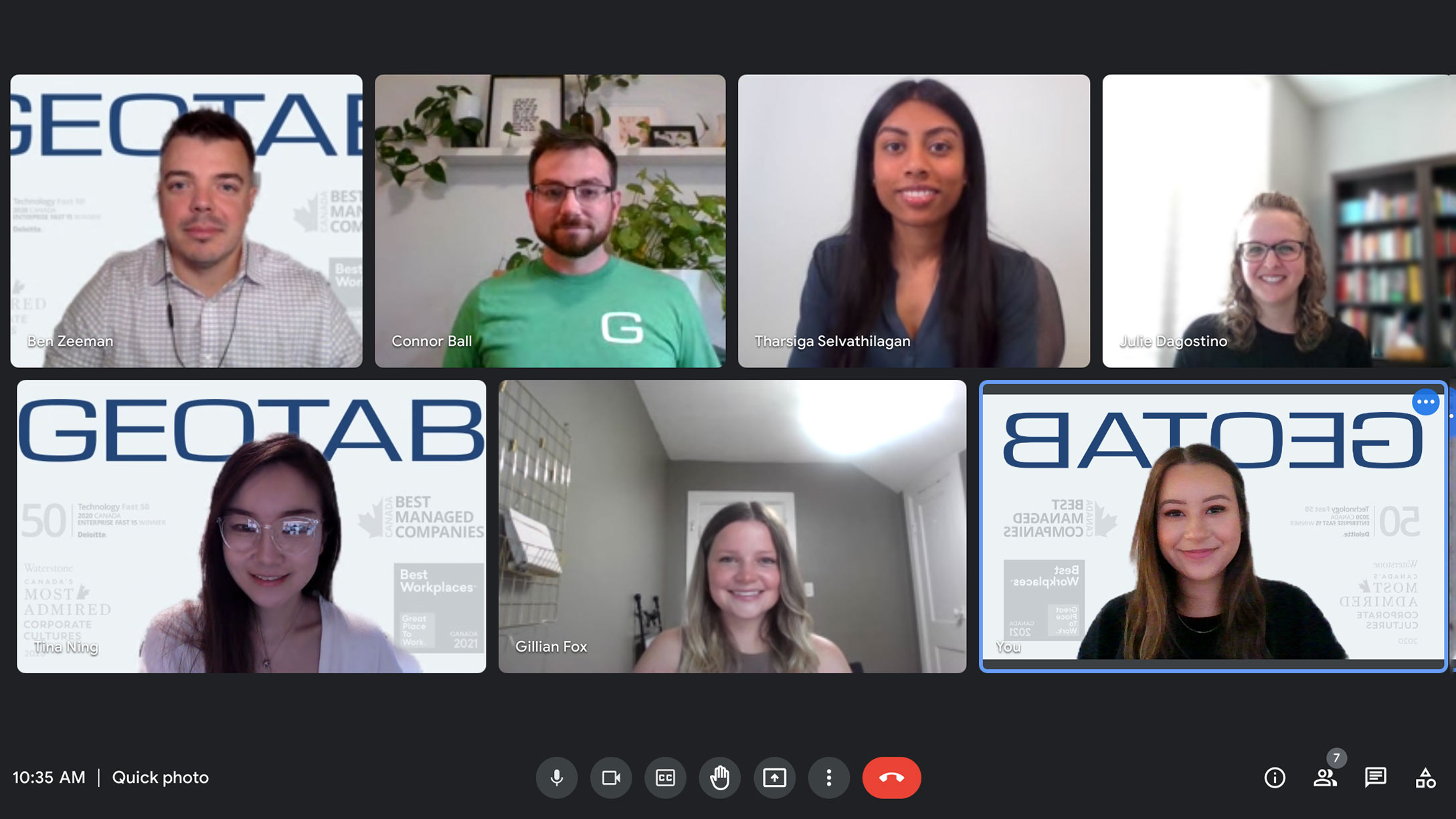 Geotab recruiters