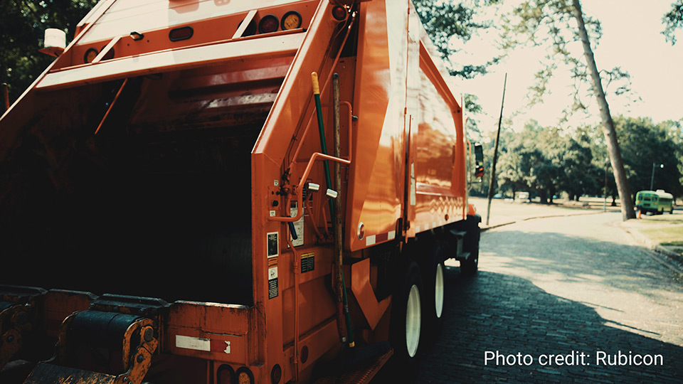 Back of truck image