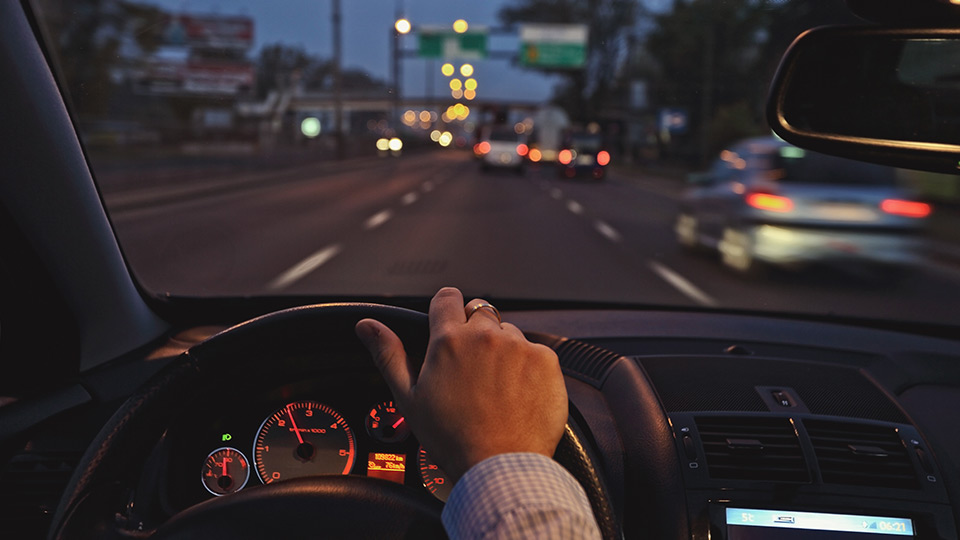 Driving at night