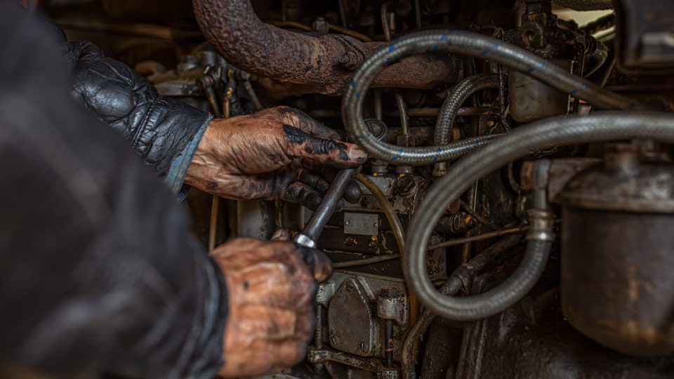 maintenance on a car