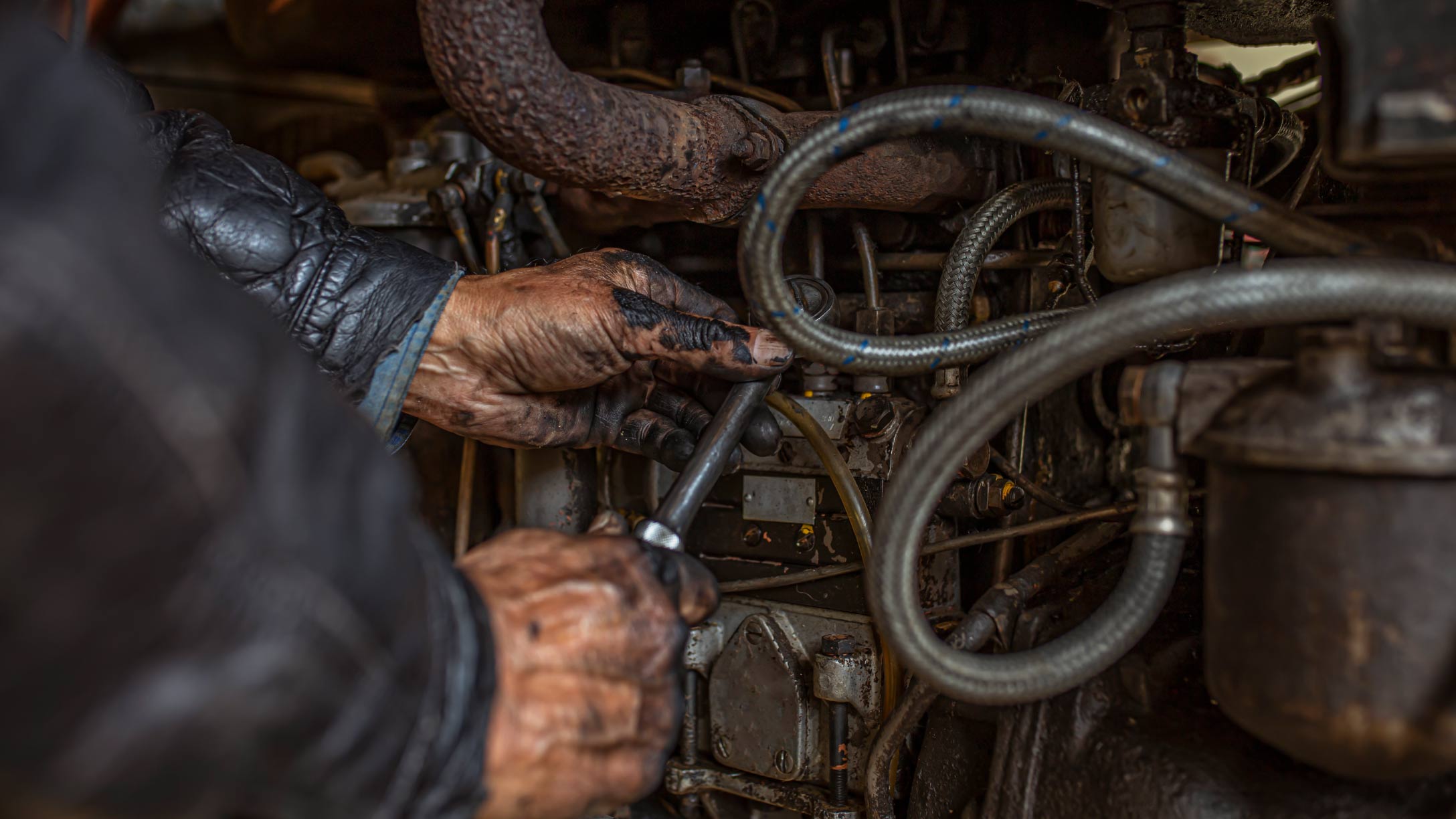 maintenance on a car