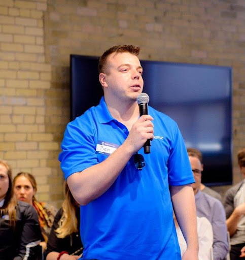 Ben Zeeman Geotab Recruitment team