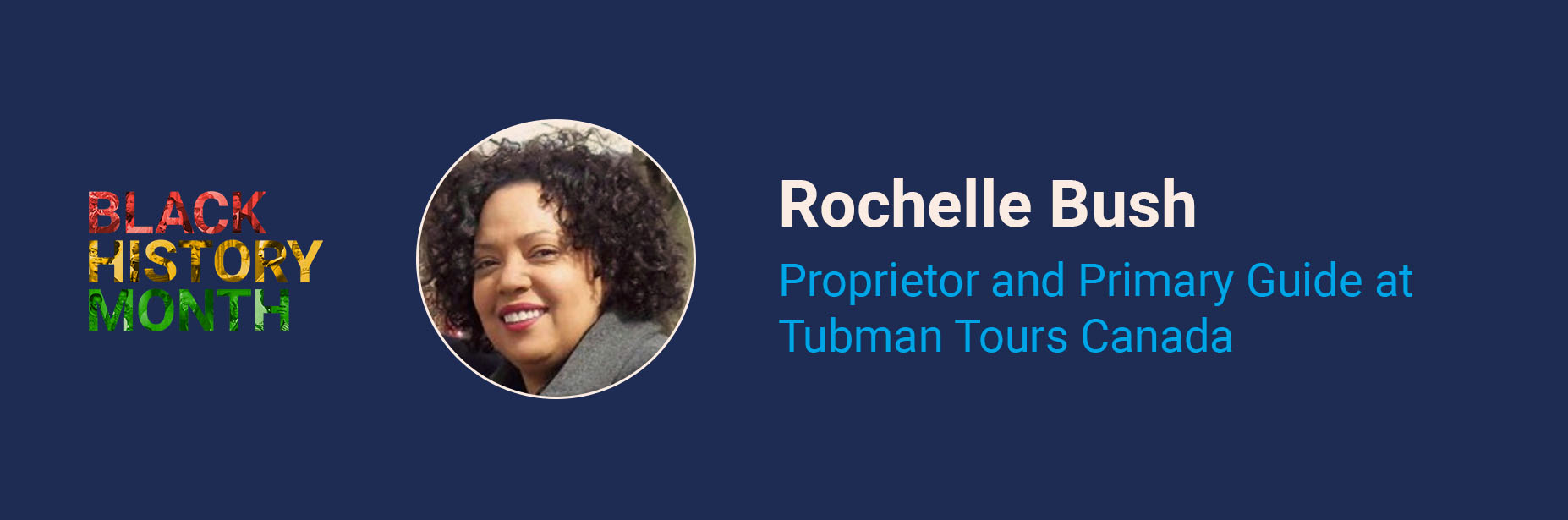 Rochelle Bush and the history of Underground Railroad