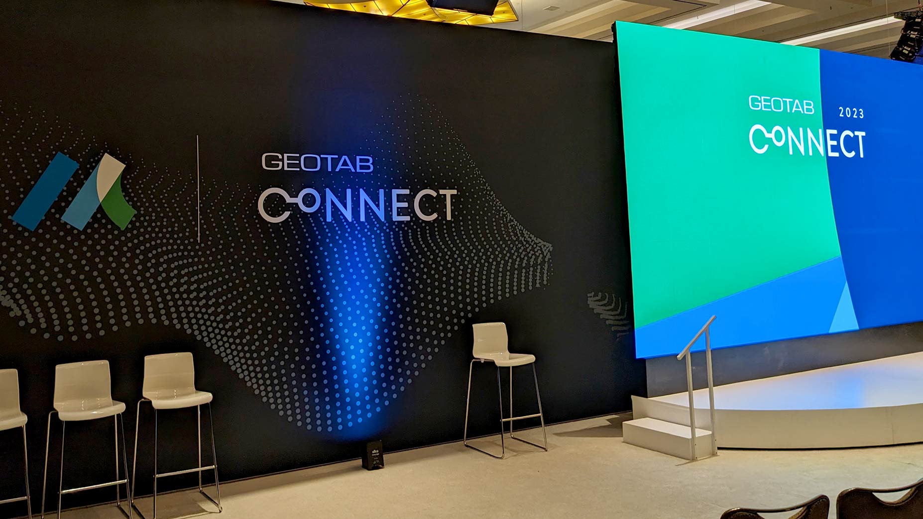 Side stage geotab connect 2023