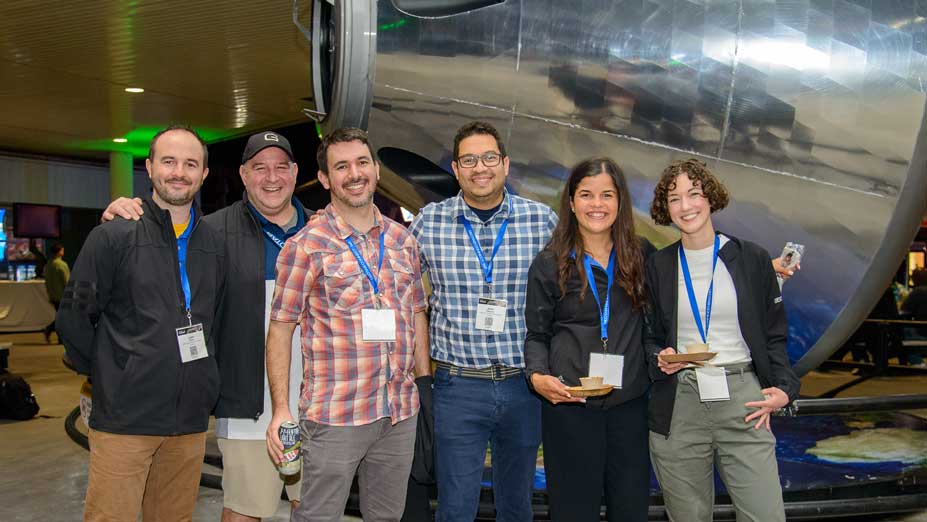 Geotabbers at Connect