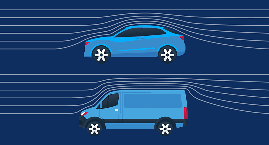 effect of drag on electric vehicles