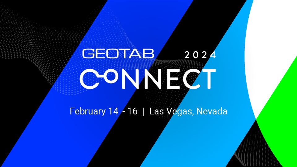 Geotab Connect Banner 