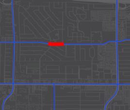 Examples of correct route geometry: