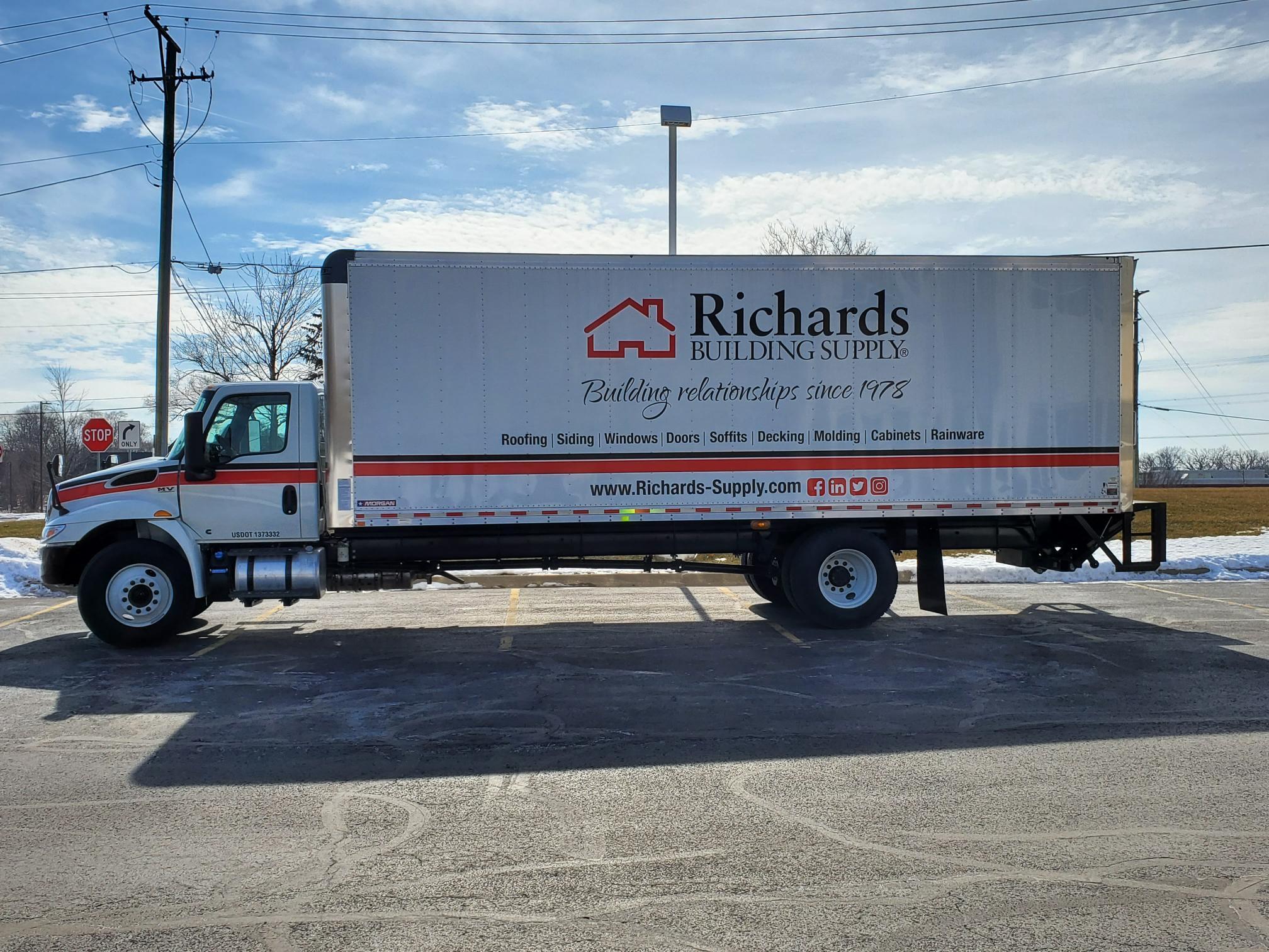 Image of Richards Supply truck