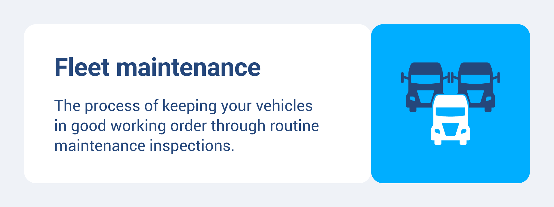 what is fleet maintenance?
