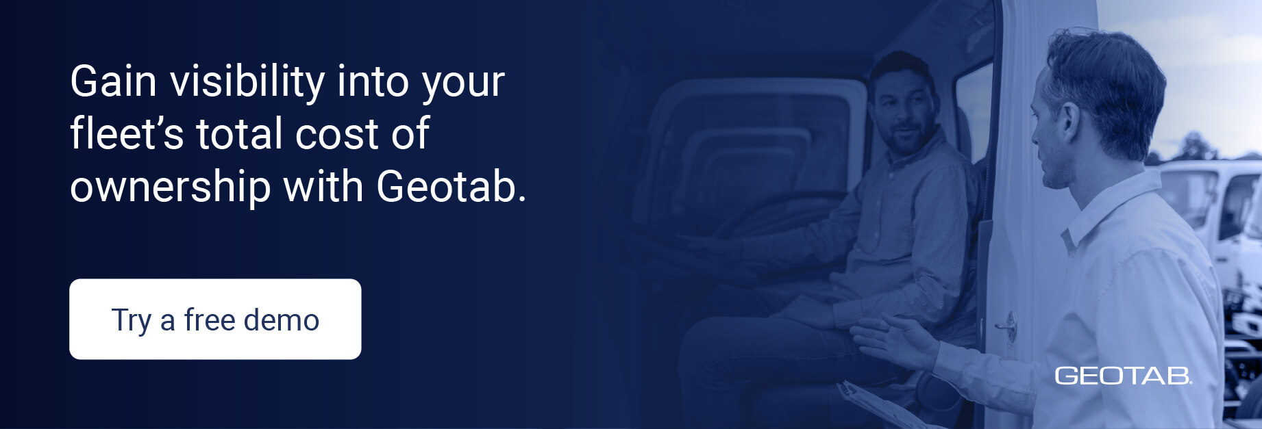 Gain visibility into your fleet’s total cost of ownership with Geotab and try a free demo.