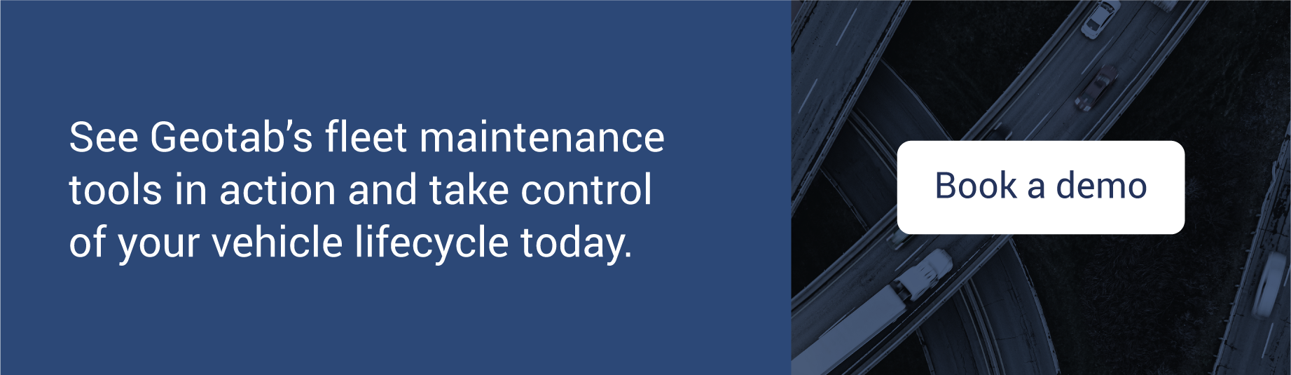 Click here to demo Geotab’s fleet lifecycle management tools.