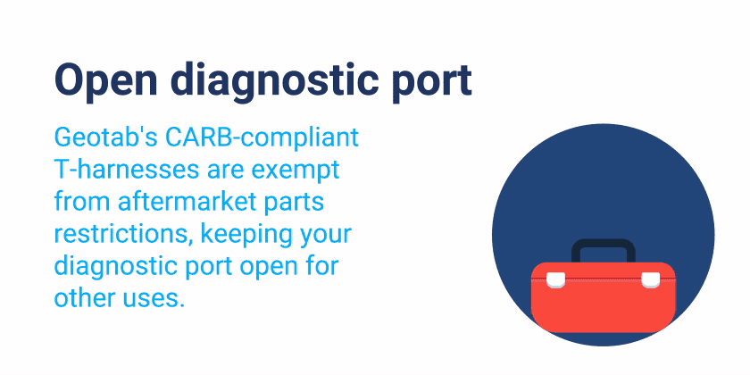 open diagnostic port