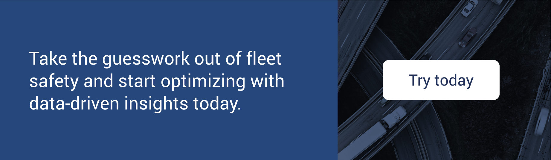 Take the guesswork out of fleet safety and start optimizing with data-driven insights and try today.