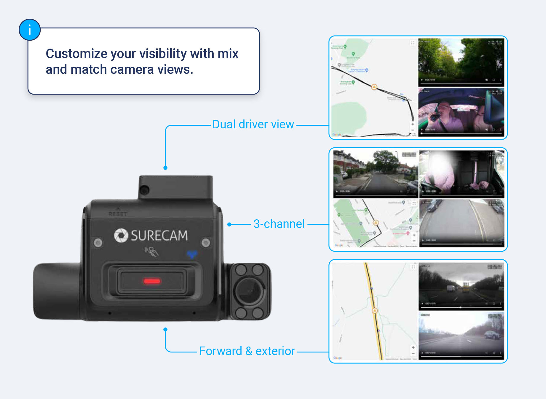 surecam dash camera