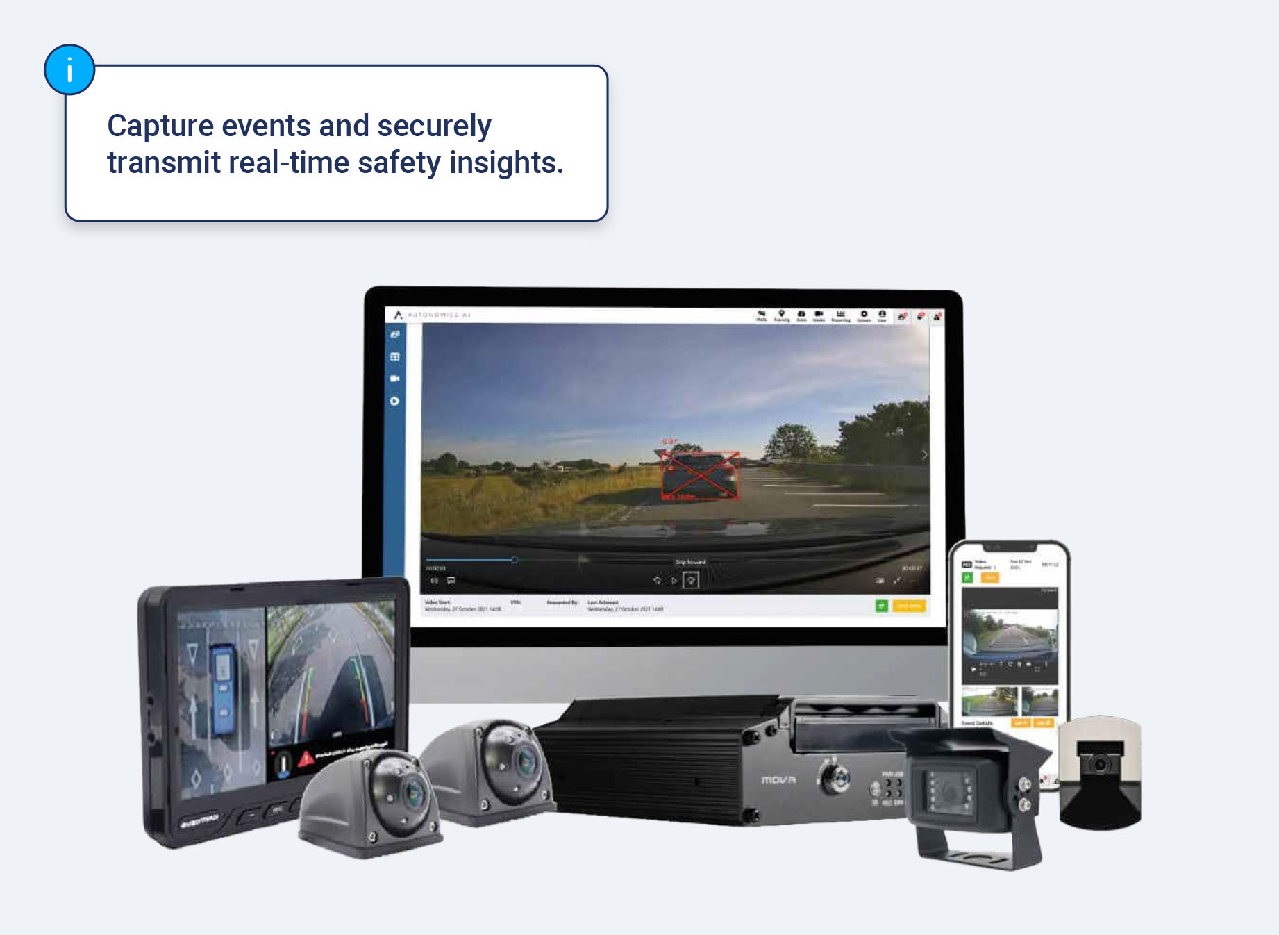 visiontrack dash cams