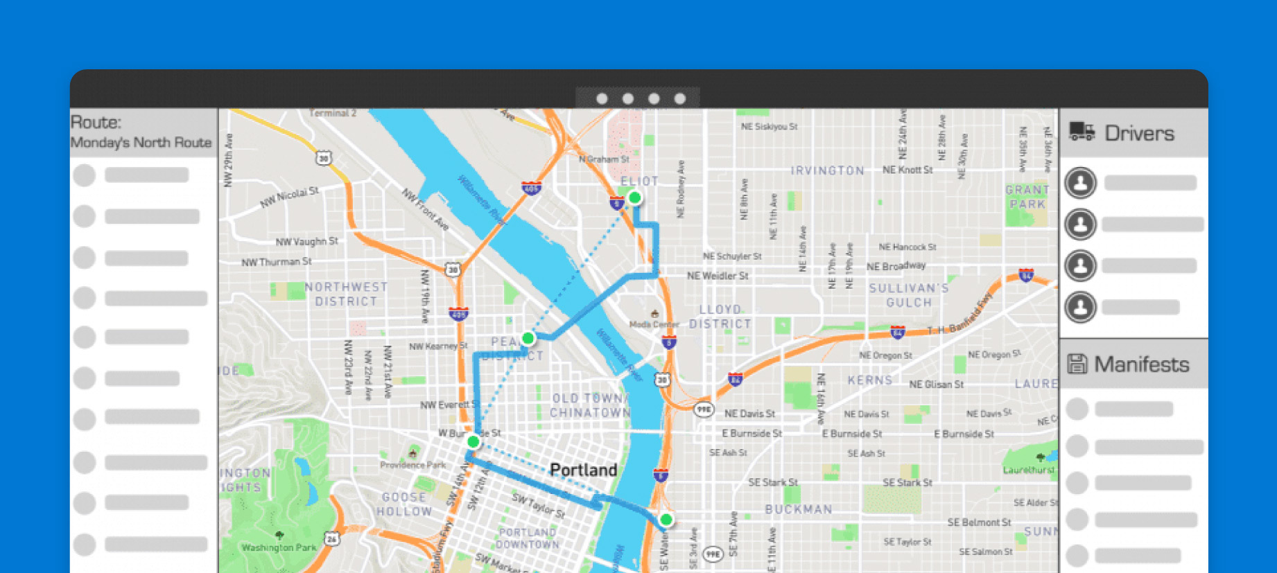 An image of Elite EXTRA's routing tool