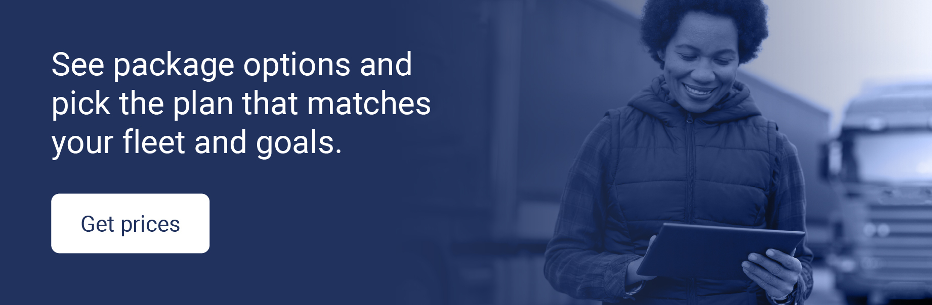 See package options and pick the plan that matches your fleet and goals.