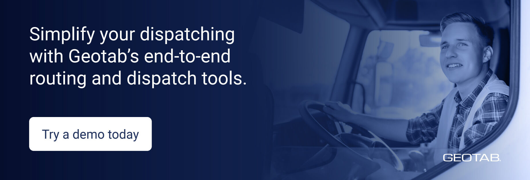 Simplify your dispatching with Geotab's end-to-end routing and dispatch tools and try a demo today.