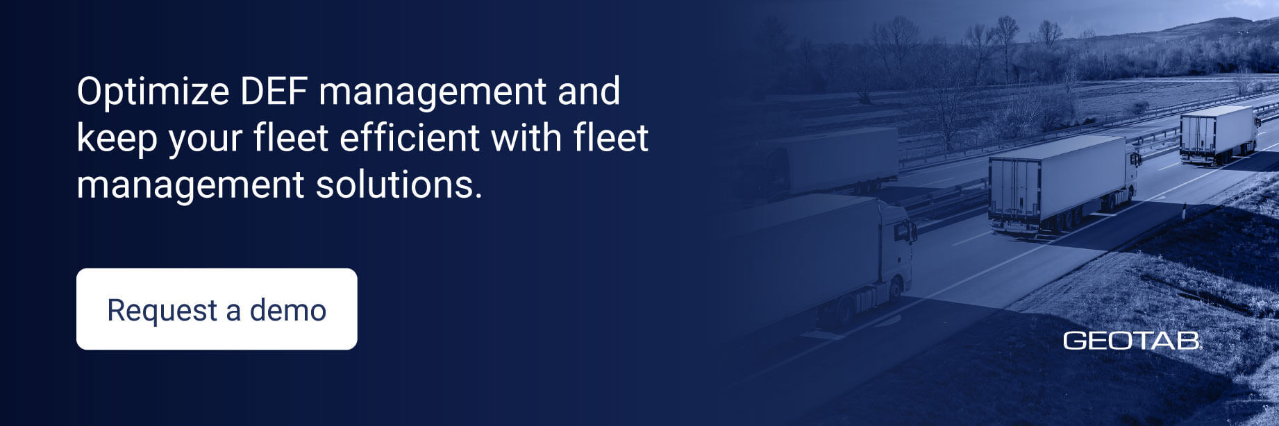Optimize DEF management and keep your fleet efficient with fleet management solutions.