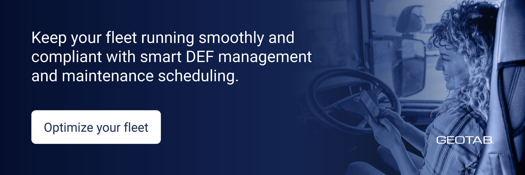 Keep your fleet running smoothly and compliant with smart DEF management and maintenance scheduling.