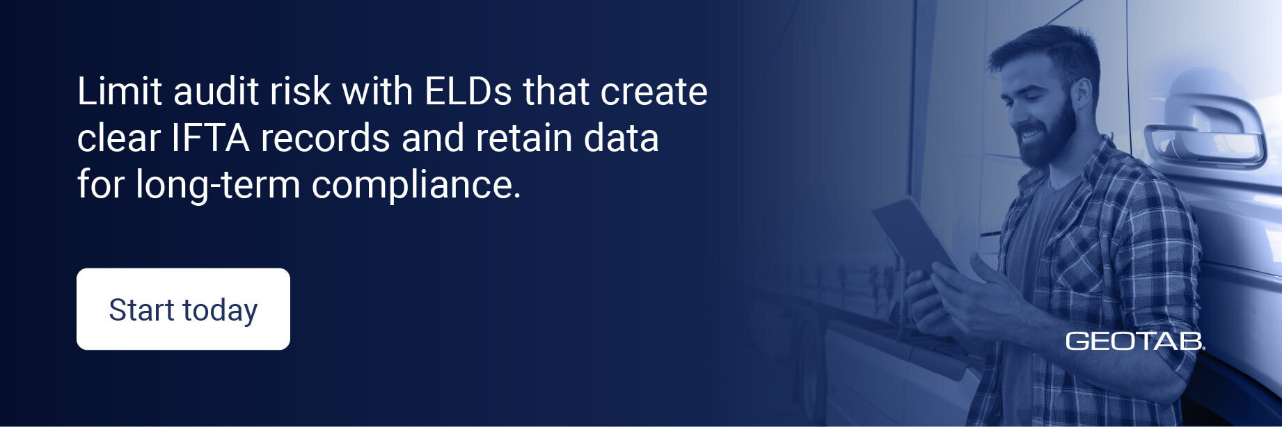 Limit audit risk with ELDs that create clear IFTA records and retain data for long-term compliance and start today.