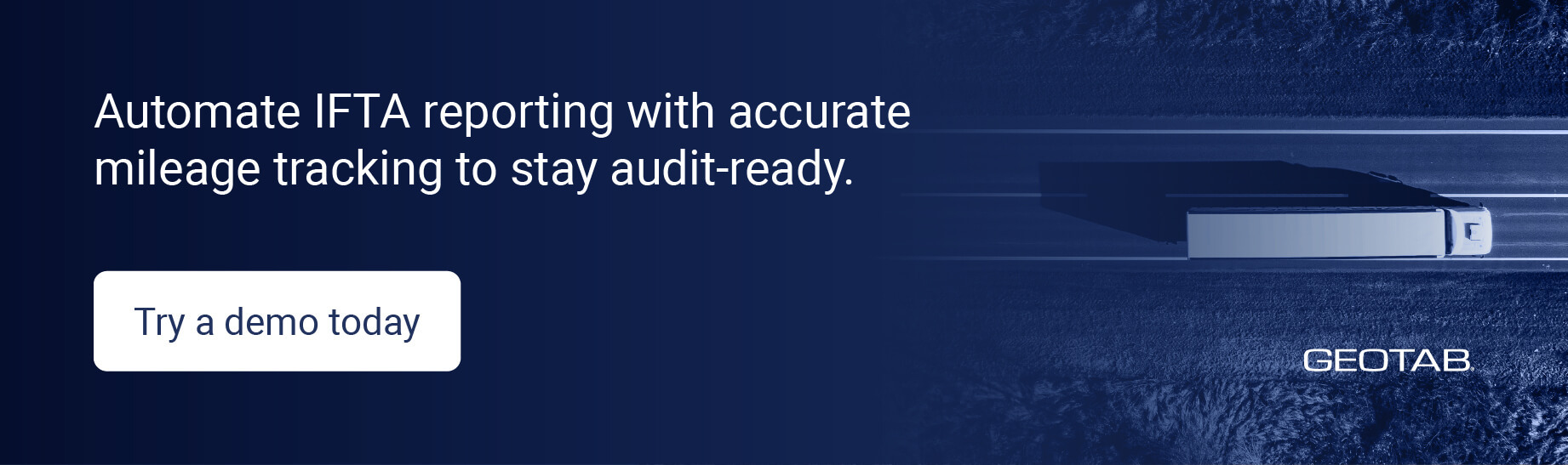 Automate IFTA reporting with accurate mileage tracking to stay audit-ready.