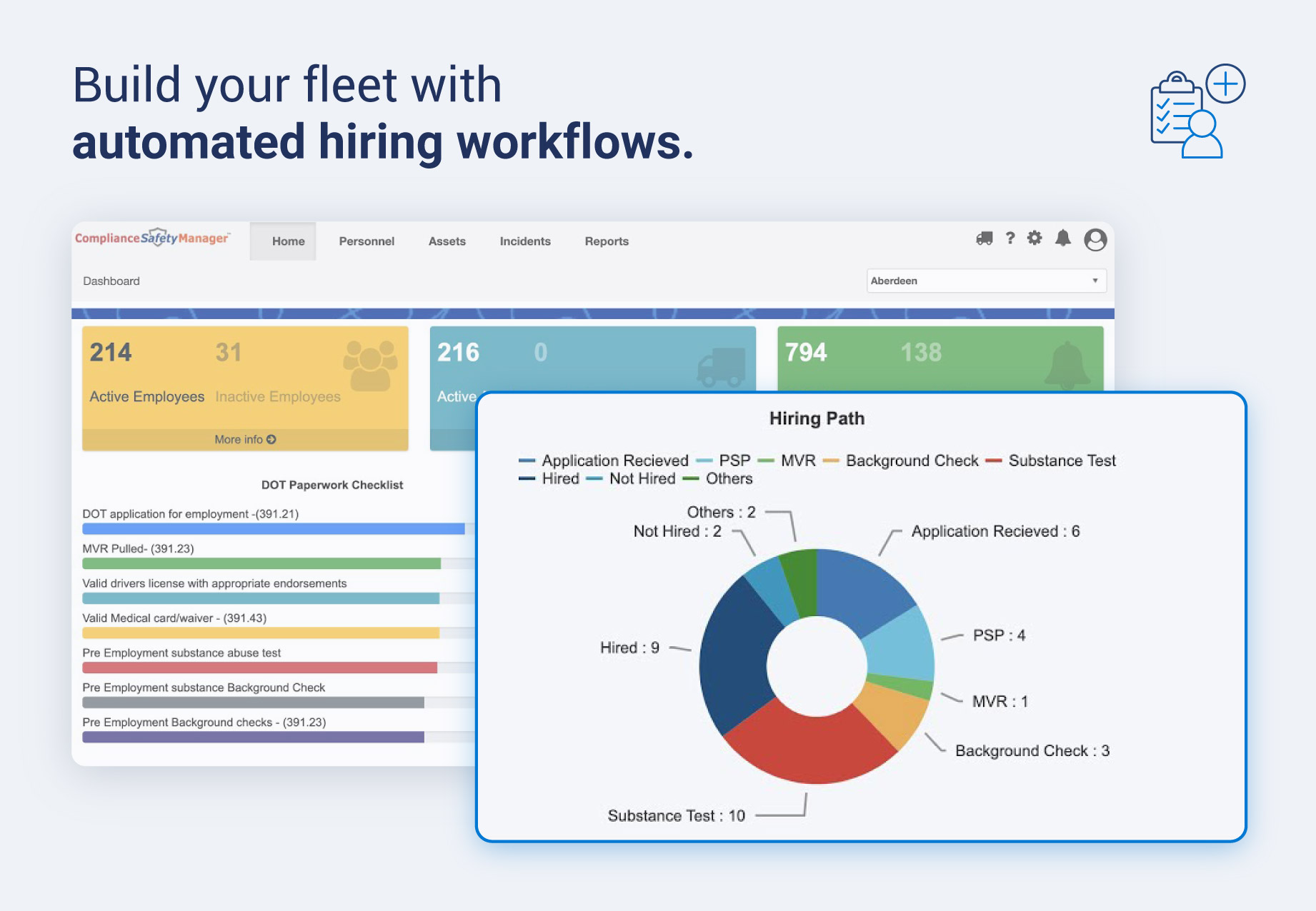 an image of compliance safety manager software