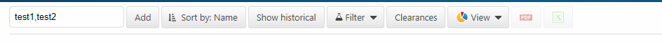 Search bar update