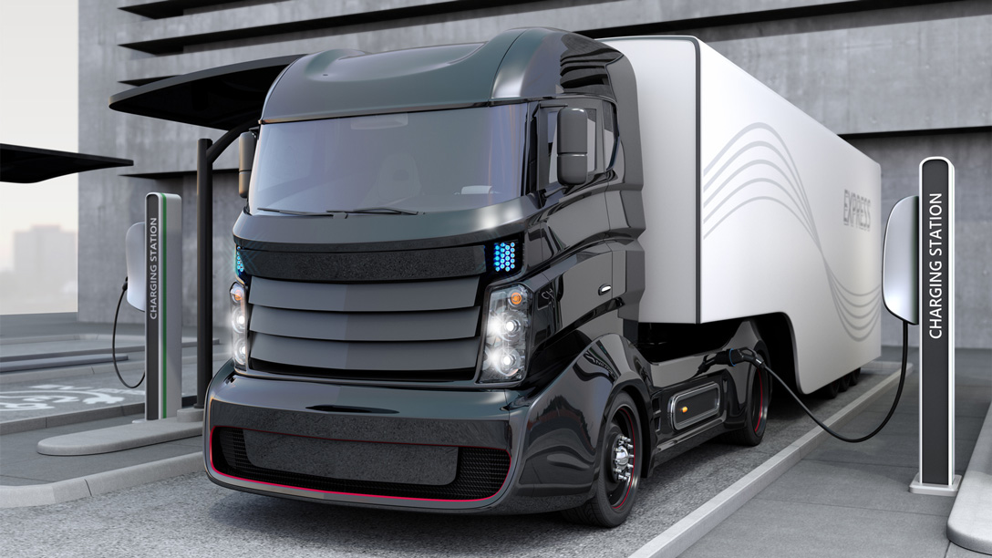 Xe tải điện ngày càng phổ biến kể từ năm 2020. Electric Trucking - the Future of Logistics Solutions | Geotab