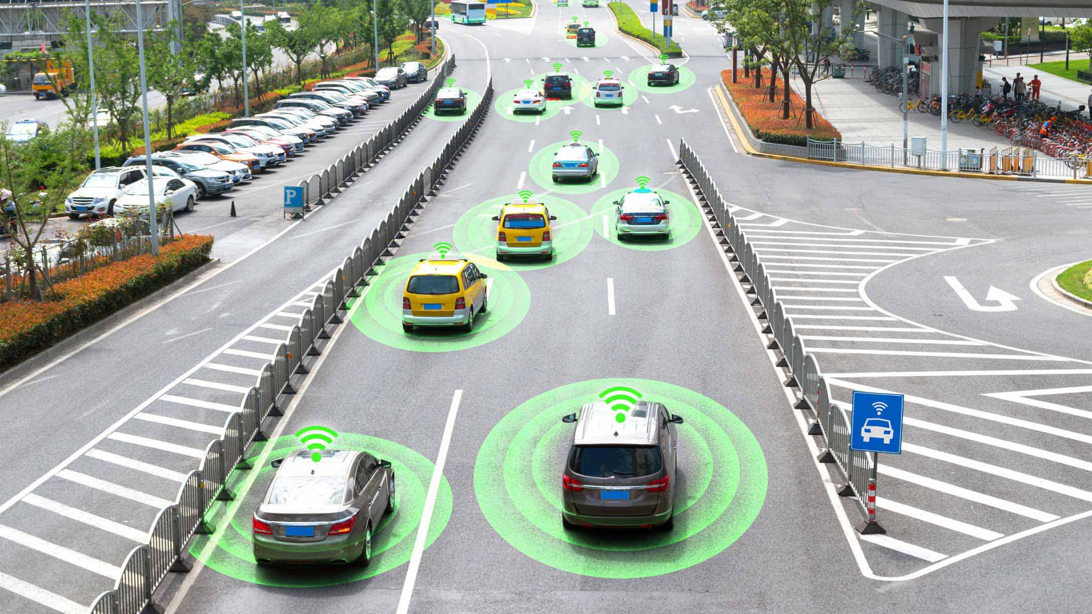 Autonomous Driving: A Journey into the Future Car Magnet