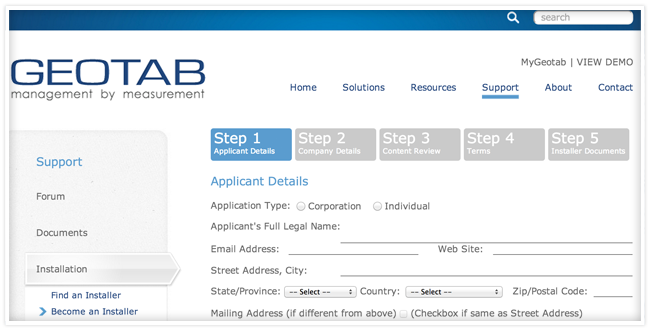 Geotab Introduces New Installer Certification Program