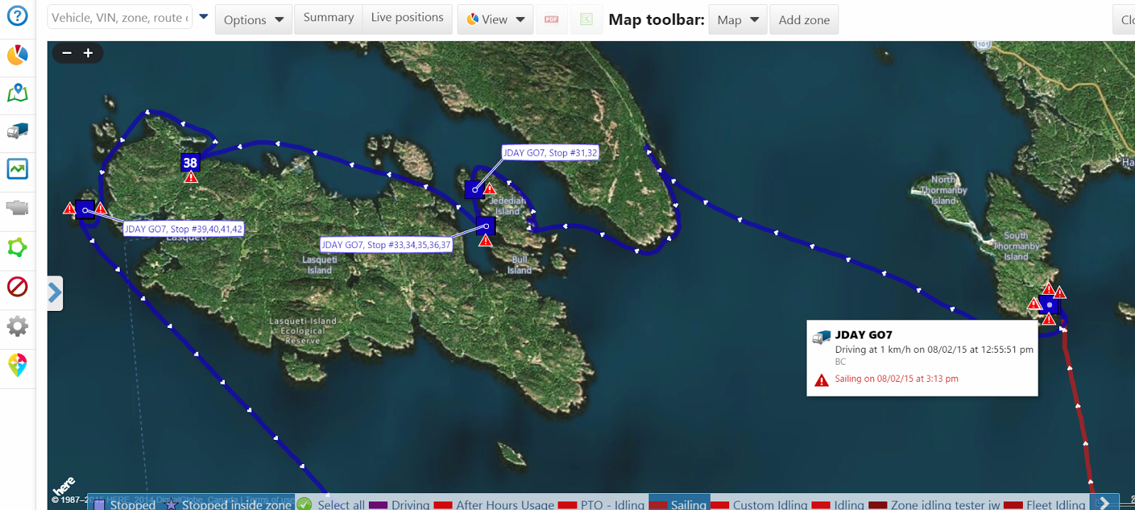 Marine tracking, or how I spent my summer vacation | Geotab