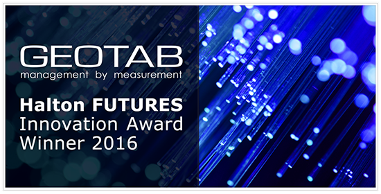 Geotab Named Winner of Halton Tech Innovation Award