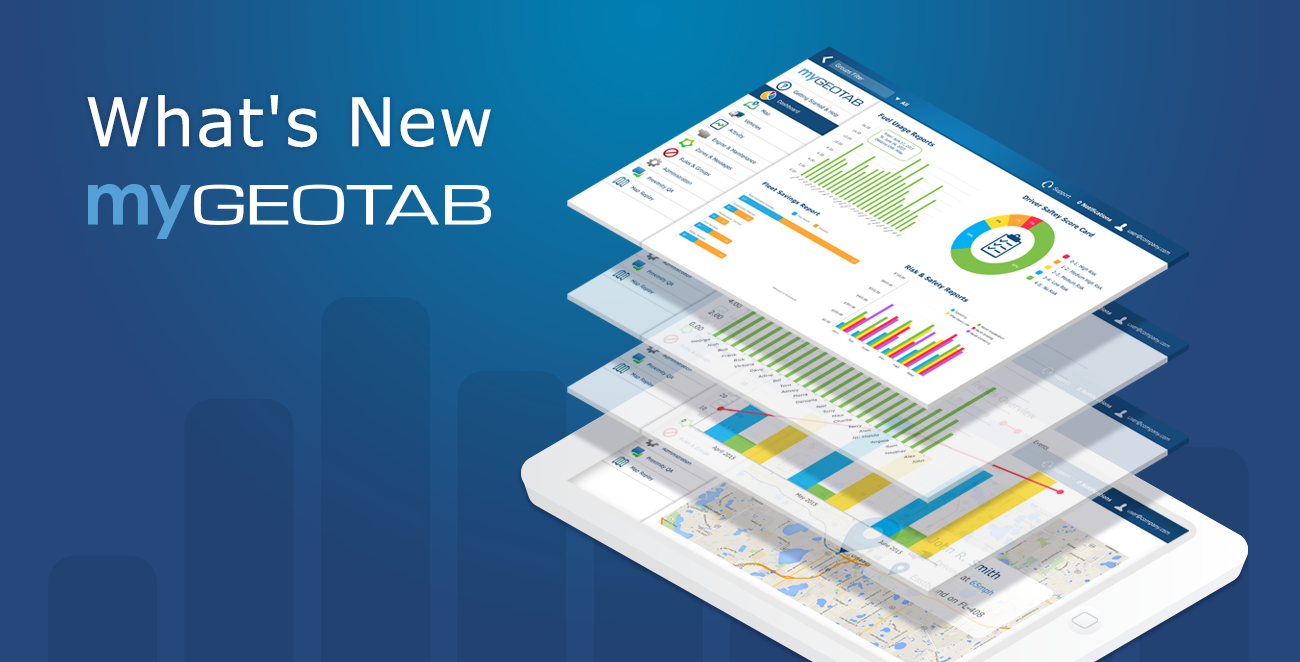 MyGeotab Updates Apr 2017:  Cloud ELD and Upgrade to Fuel Tax Report