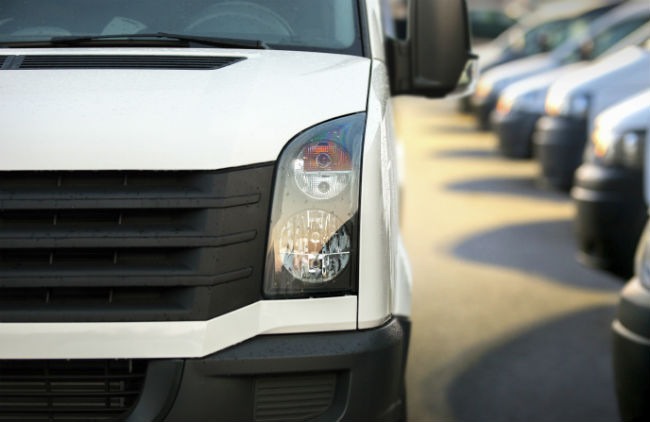 white van