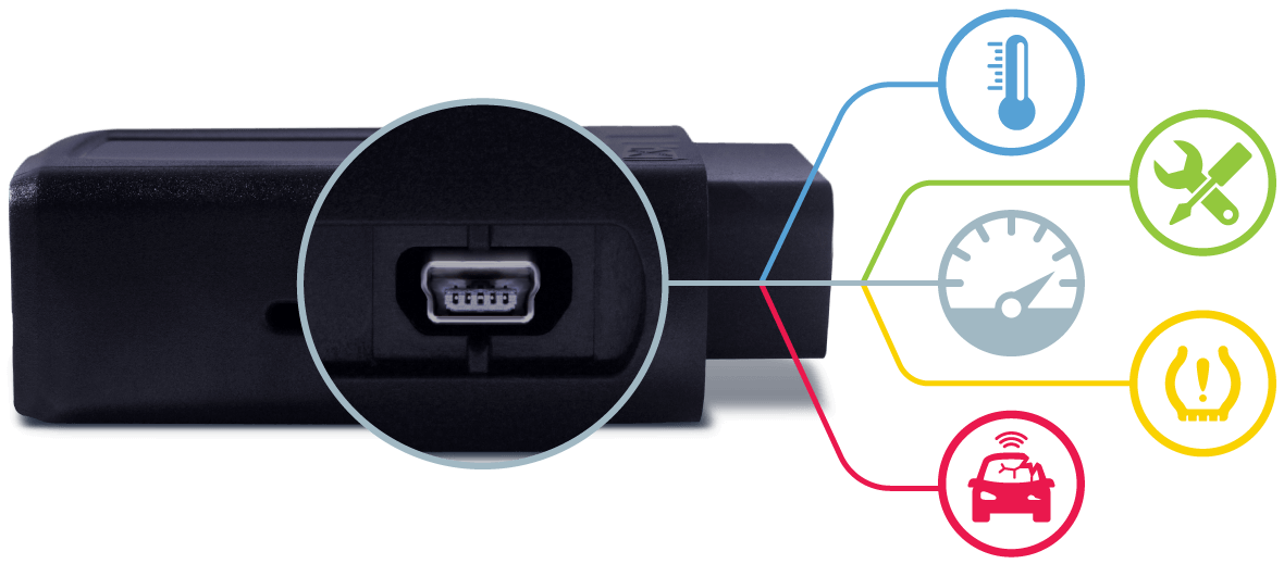 Geotab GO device IOX port