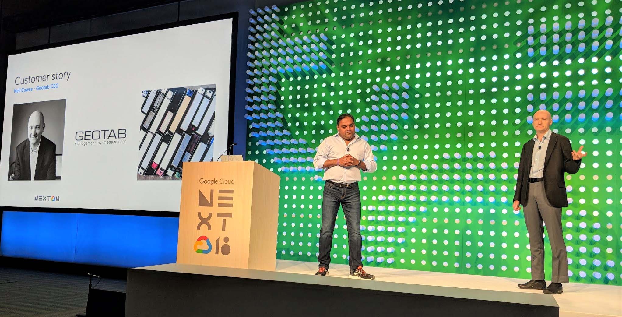 Google Cloud Next: Geotab at the Forefront of AI for Smart Cities