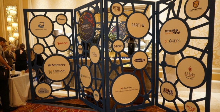 Partners booth