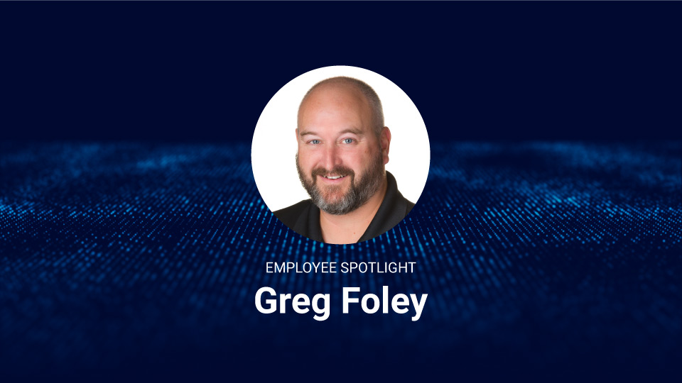 Greg Foley employee spotlight head shot