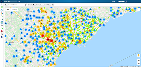 Geotab Ignition map