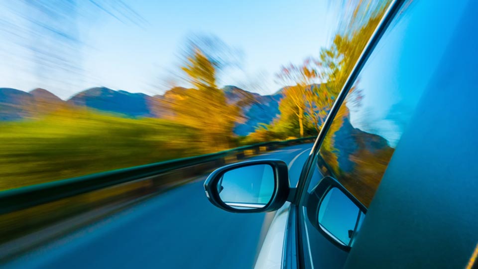 Vehículo en carretera