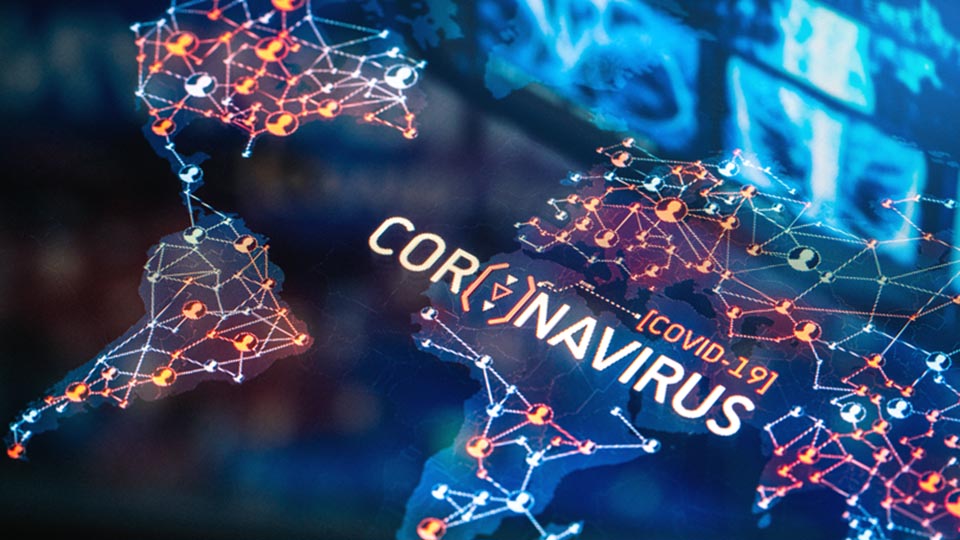 Coronavirus Map 